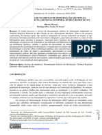 Implementação de Um Serviço de Disseminação Seletiva Da Informação No Tribunal Regional Eleitoral Do Rio Grande Do Sul