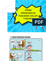 Komik Pencernaan