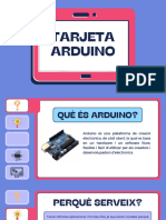 Tarjeta Arduino