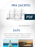 1 Budowa Jachtu Adam Kowalski