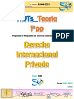 HOTs - Teoría-DIPr 1ºPP - 5GM - (2007-2022) 180 Pags