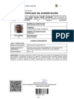 Certifica Do A Credit Ac I On