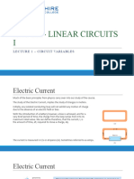 Lecture 01 - Circuit Variables - Moodle