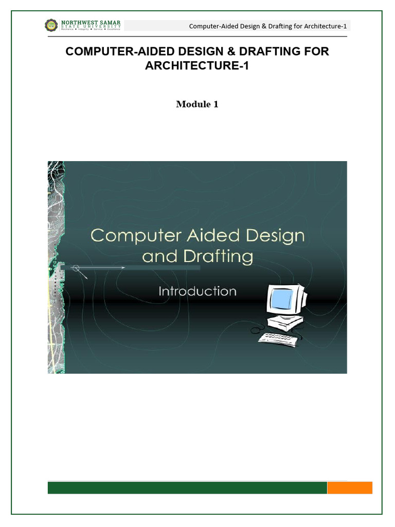 CAD & Drafting Basics for Architecture | PDF