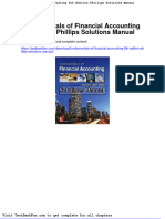 Dwnload Full Fundamentals of Financial Accounting 6th Edition Phillips Solutions Manual PDF