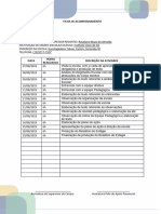 Ficha de Acompanhamento