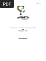 FIFA Disciplinary Code 2025 | PDF | Bankruptcy | Justice