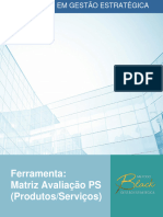 Ferramenta Matriz Avaliacao PS