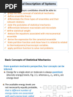 2 Statistical Description of Systems