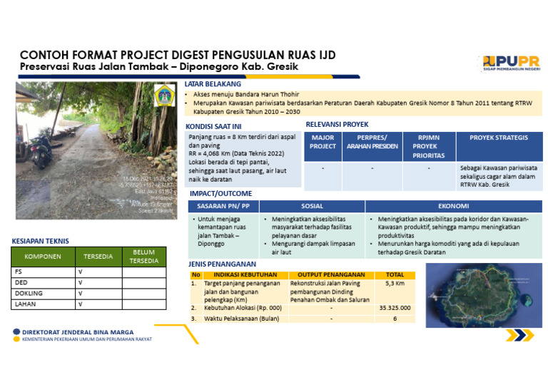 Contoh Format Project Digest IJD | PDF | Sains & Matematika