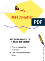 Freeconsent