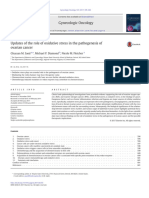 Updates of The Role of Oxidative Stress in The Pathogenesis