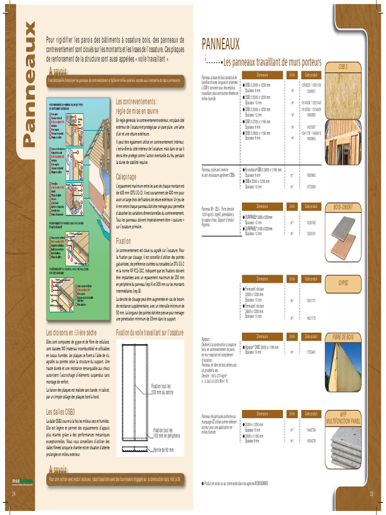 Guide Technique de La Construction Bois | PDF