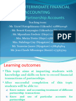Topic 5 Accounting For Partnerships