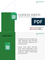 Modul 4.2 - Google Sheets