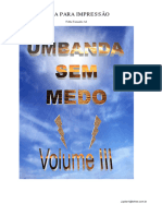 UMBANDA SEM MEDO VOL III