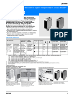 E385 E3zm-B Series Datasheet Es