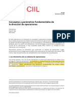 PN-0458 Conceptos y Parámetros Fundamentales de La Dirección de Operaciones PDF
