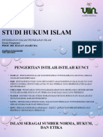 Studi Hukum Islam