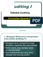 Auditing CH 1