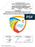 PS-SMT-K3L-15 - PROSEDUR PENGELOLAAN BKB-LB3-NON B3 & LIMBAH DOMESTIK - REV - 1 - Admin