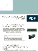 UD7. La Memoria Del Sistema