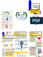 Actividad Fisica Triptico