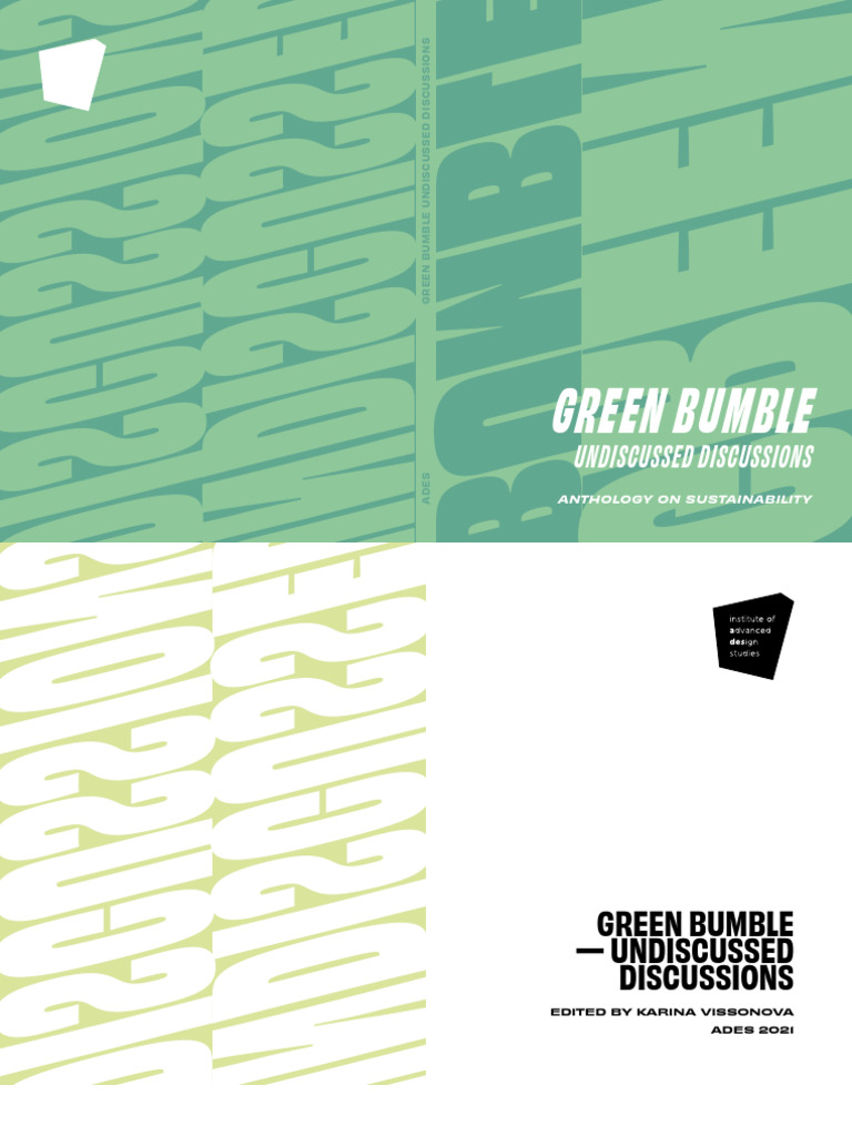 Green Bumble Anthology Digital | PDF | Sustainability | Sustainable Design