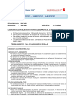 Mensaje N°6 - Simulación Bt-Sismo Julio-2022