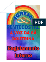 Regulamento Outubro de 2023