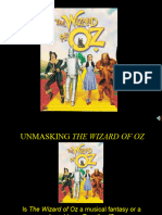 WizofOZ Presentation
