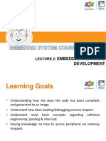 Lecture 02 - Embedded Software Development