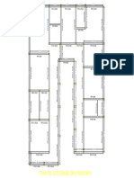 Plan de Coffrage Des Poutres Maison D'hotes