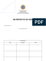 Proyecto de Vida Ii