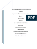 Obstáculos para La Coordinación en Una Cadena de Suministro