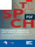 HateSpeech Rwanda