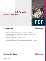 Pelatihan Arduino __ 1. ELEKTRONIKA DAN ARDUINO DASAR