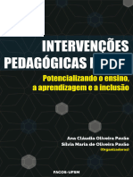 Livro Intervenções Pedagógicas PDF