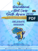 Delegates Dossier 2024 i-Boot Camp South Africa 2.0