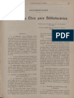 Código de Ética Do Bibliotecário