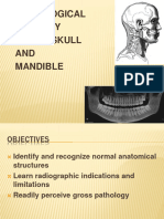 Radioanatomy of The Skull and Mandible 2022