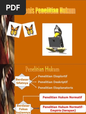 Metodologi Penelitian Hukum