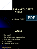 Klinik Farmakolojiye Giris2019