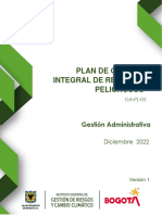 Plan de Gestión Integral de Residuos Peligrosos RECICLAJE