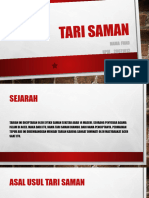 Tari Saman