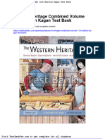 Dwnload Full Western Heritage Combined Volume 11th Edition Kagan Test Bank PDF