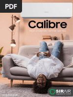 Calibre Brochure With Tech Specs