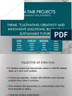 Stem Fair Project