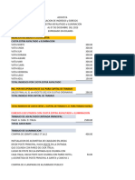 Reporte Economico Final de Asfaltado e Iluminacion