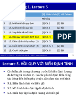 KTL1 - Lecture - 5 (230805)